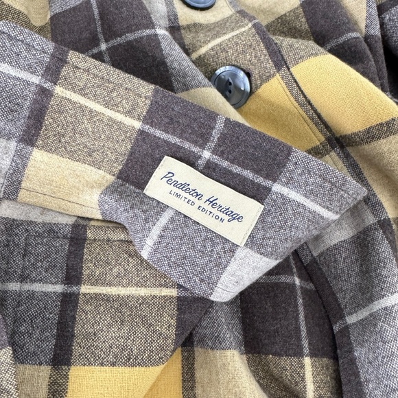 Pendleton Vintage Heritage Limited Edition Patch Pockets Wool Jacket - Picture 5 of 5
